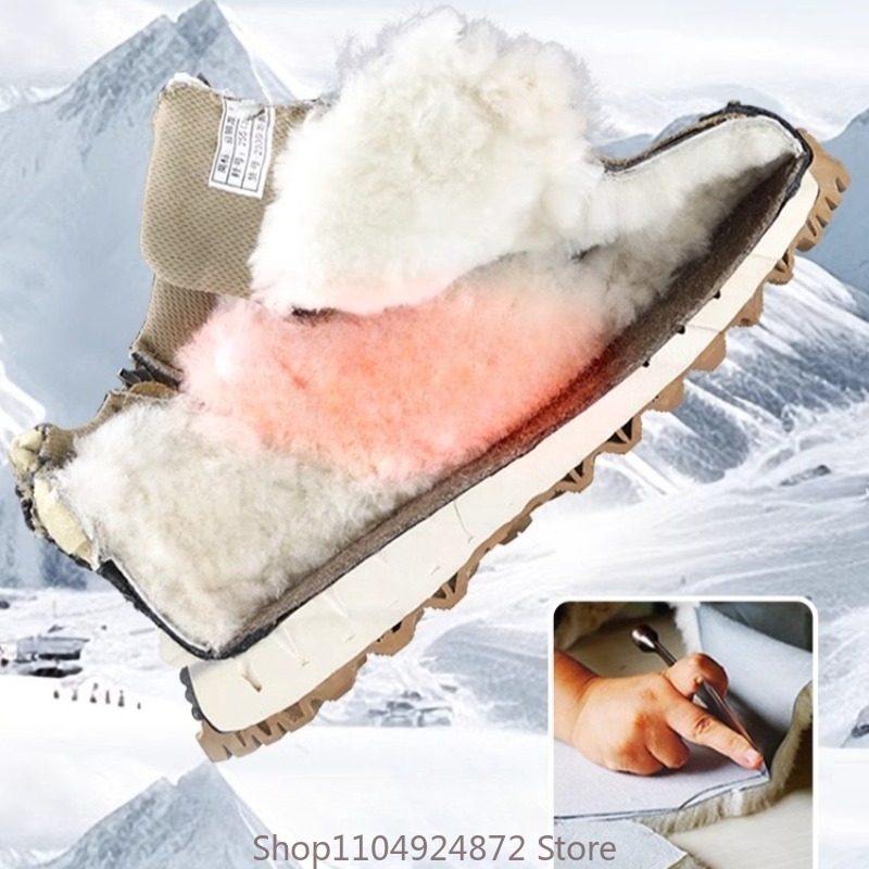 Winter Warme Wol Katoenen Scho - Men'S Shoes Qn recensie en prijs