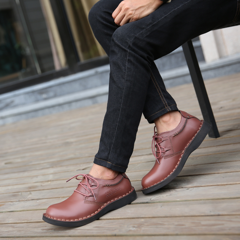 Strongshen Heren Echt Lederen  - Men Shoes Louboutin recensie en prijs