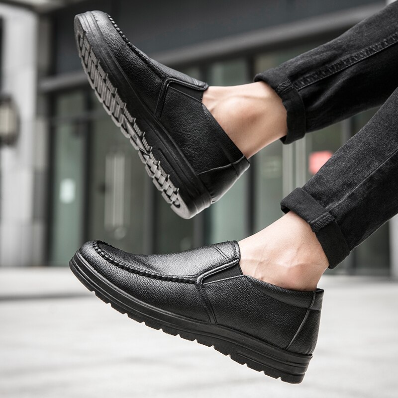 Mannen Licht Lederen Casual Sc - Men Shoes Louboutin recensie en prijs
