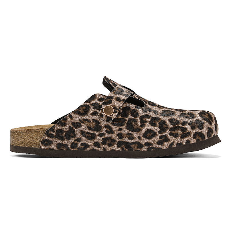 Luipaardprint kurk pantoffels  - Men'S Shoes Birkenstock recensie en prijs
