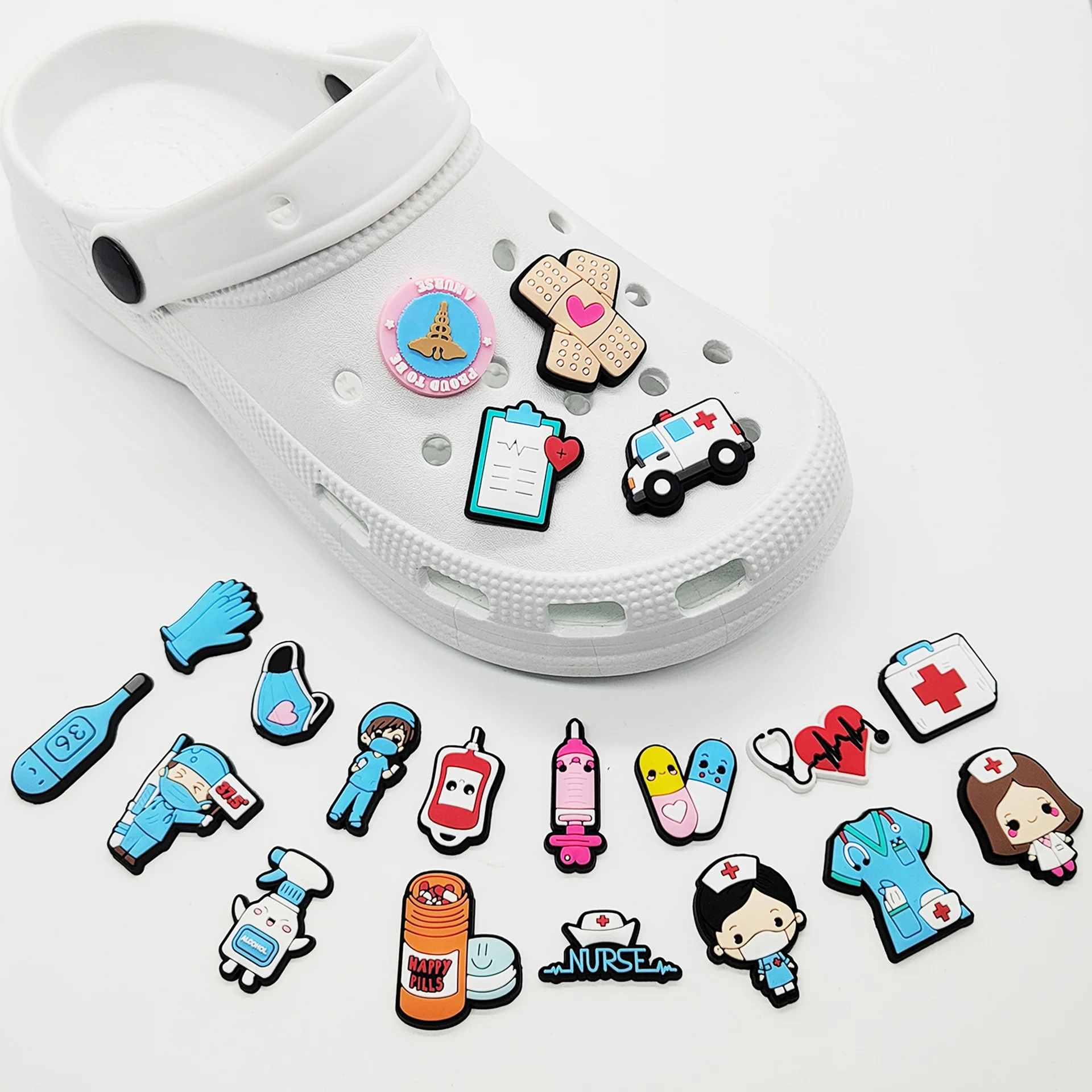 Nieuwe 1 Stuks Pvc Schoen Bede - Men'S Shoes Crocs recensie en prijs