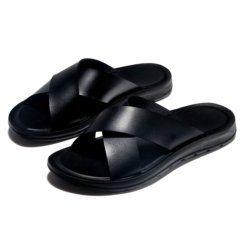 Italiaanse PU Lederen Slippers - Men Shoes Louboutin recensie en prijs
