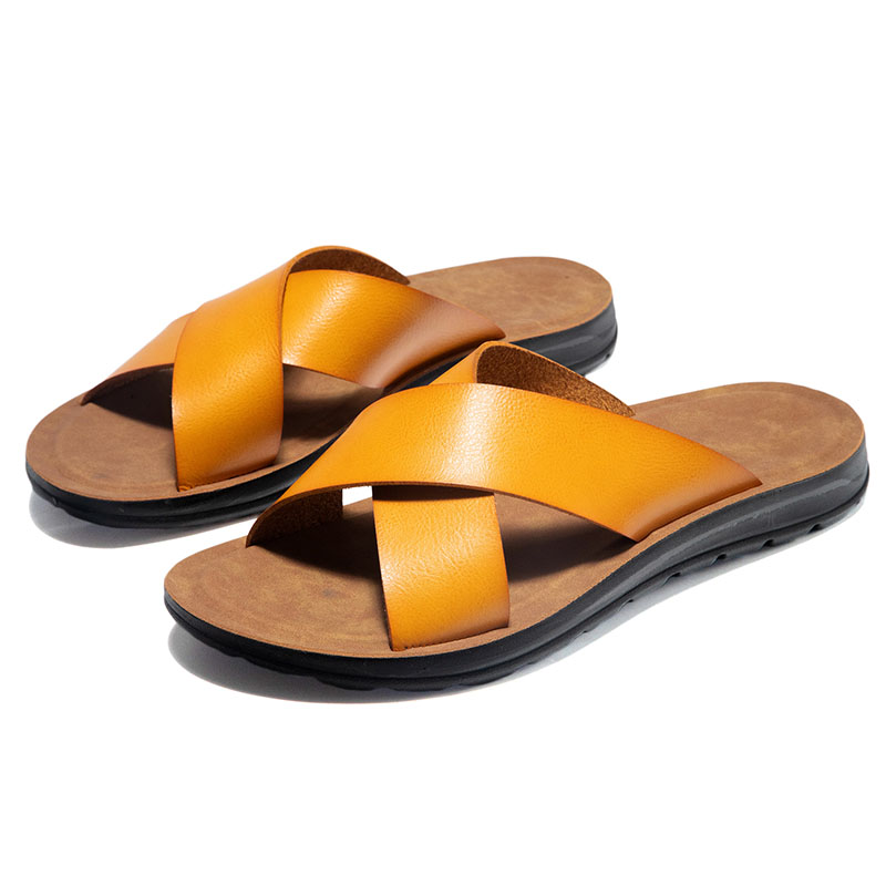Italiaanse PU Lederen Slippers - Men Shoes Louboutin recensie en prijs