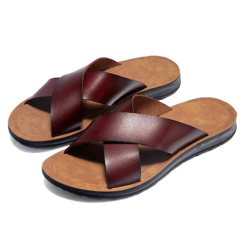 Italiaanse PU Lederen Slippers - Men Shoes Louboutin recensie en prijs