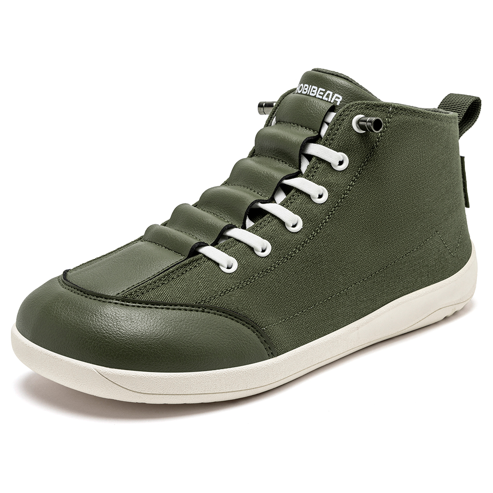HOBIBEAR Mid-Top Canvas Laarze - Men'S Shoes Zero Drop recensie en prijs