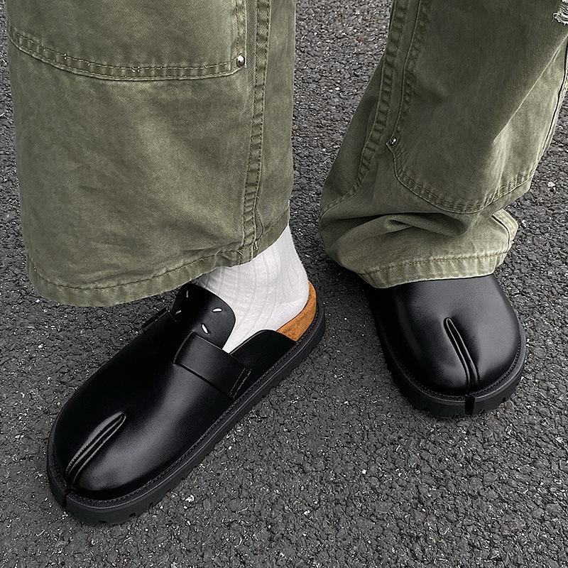 Heren Slippers met gespleten t - Men'S Shoes Birkenstock recensie en prijs