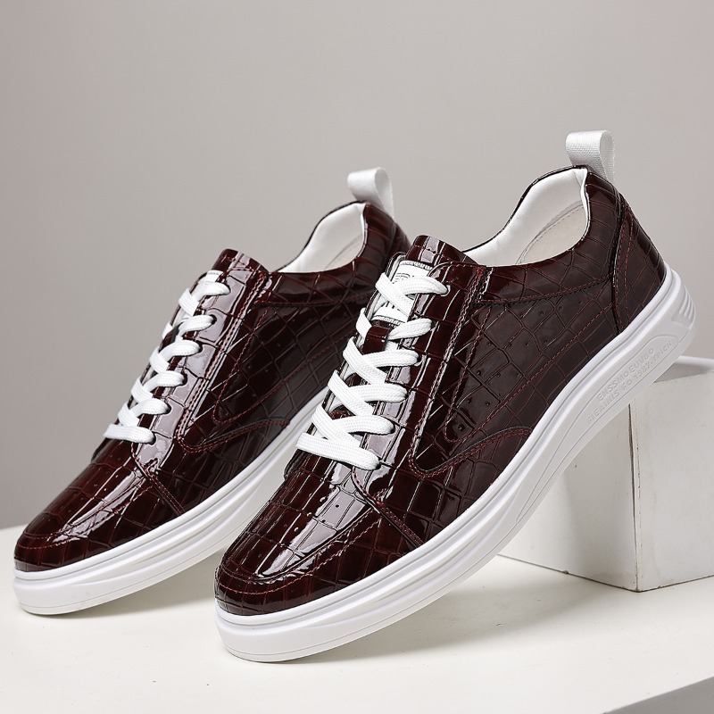 Klassieke lage skate schoenen  - Men'S Shoes Qn recensie en prijs