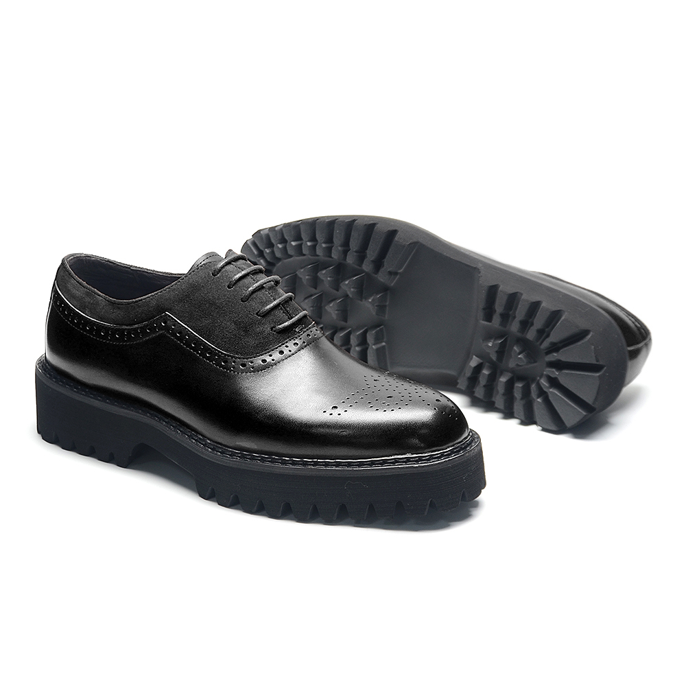 Zachte dikke zwarte zool heren - Men Shoes Louboutin recensie en prijs