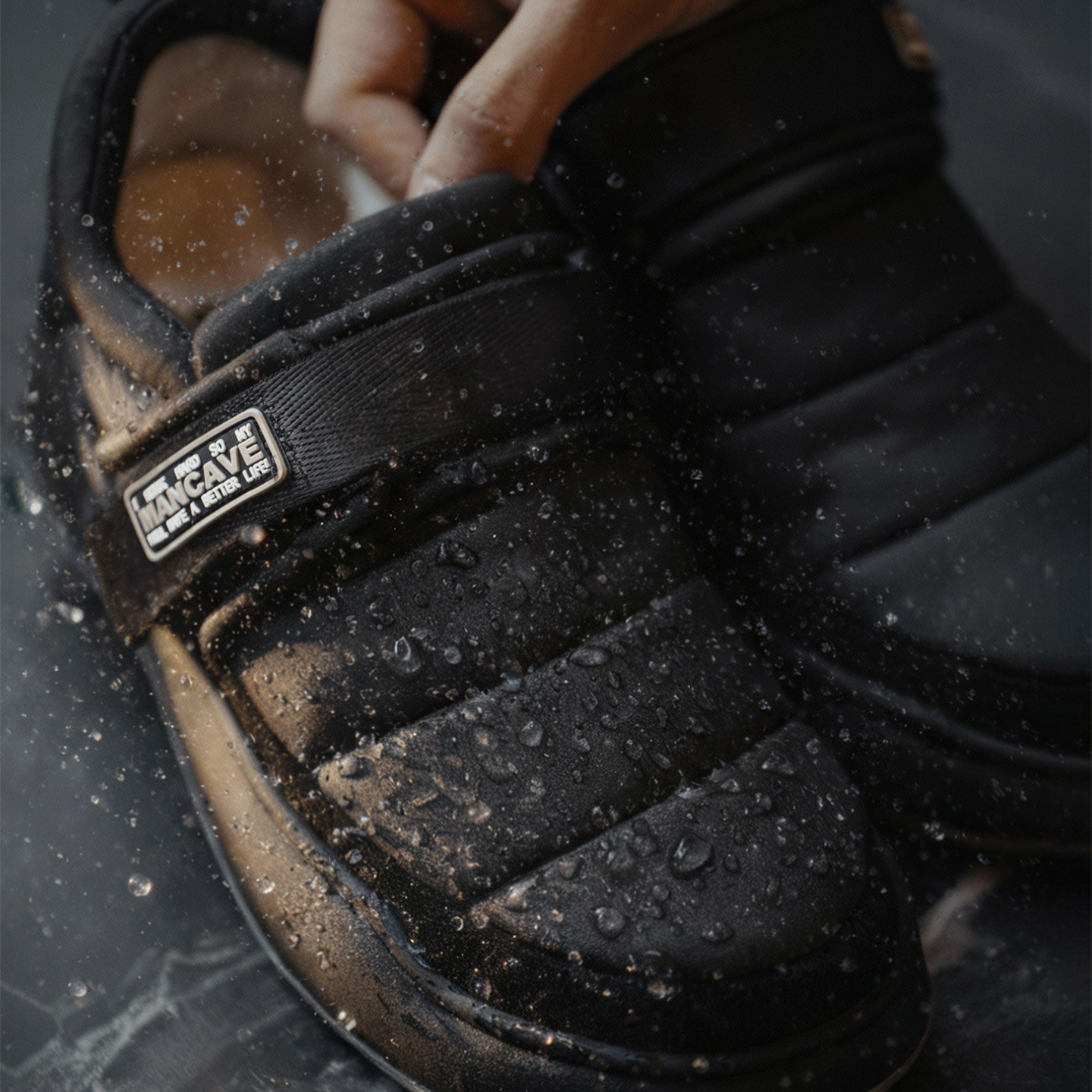 Maden Heren Retro Zwarte Water - Men Shoes Online recensie en prijs