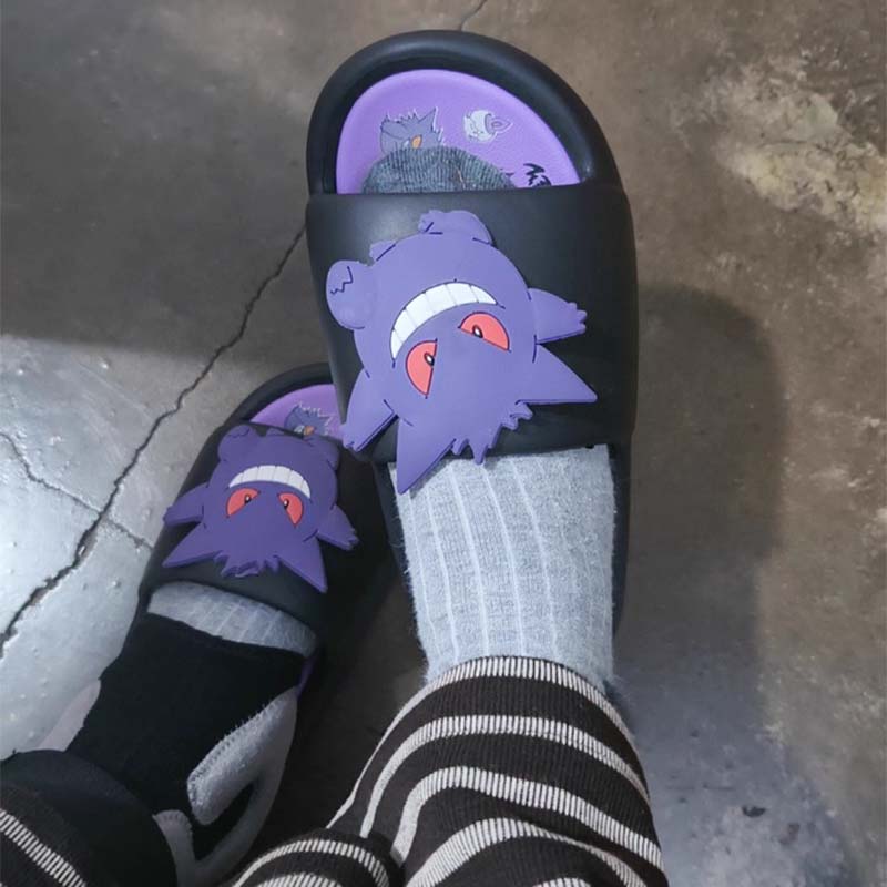 Gengar Slippers Anime Cartoon  - Men Shoes Japan recensie en prijs