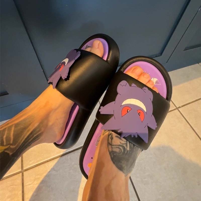 Gengar Slippers Anime Cartoon  - Men Shoes Japan recensie en prijs