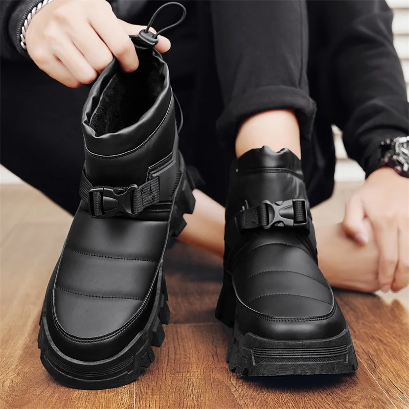 Heren Winter Dikke Warme Snowb - Men Shoes Online recensie en prijs