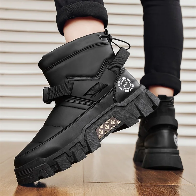 Heren Winter Dikke Warme Snowb - Men Shoes Online recensie en prijs