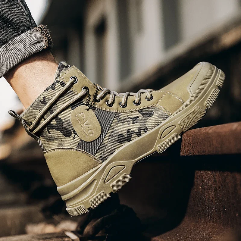 Hoge laarzen voor heren Herfst - Men'S Shoes Hoka Sale recensie en prijs