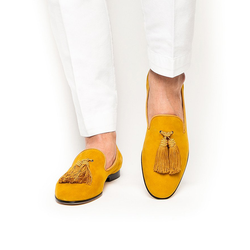 Piergitar kleurrijke suède Bel - Men'S Shoes Dressy Casual recensie en prijs