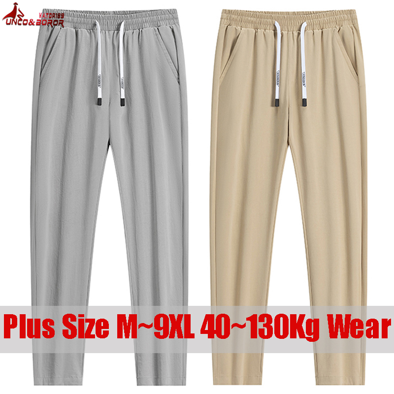Plus Size 7XL 8XL 9XL Zomer Ca - Men Shoes Joggers recensie en prijs