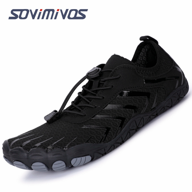 Herenschoenen voor trailrunnin - Men'S Shoes Zero Drop recensie en prijs