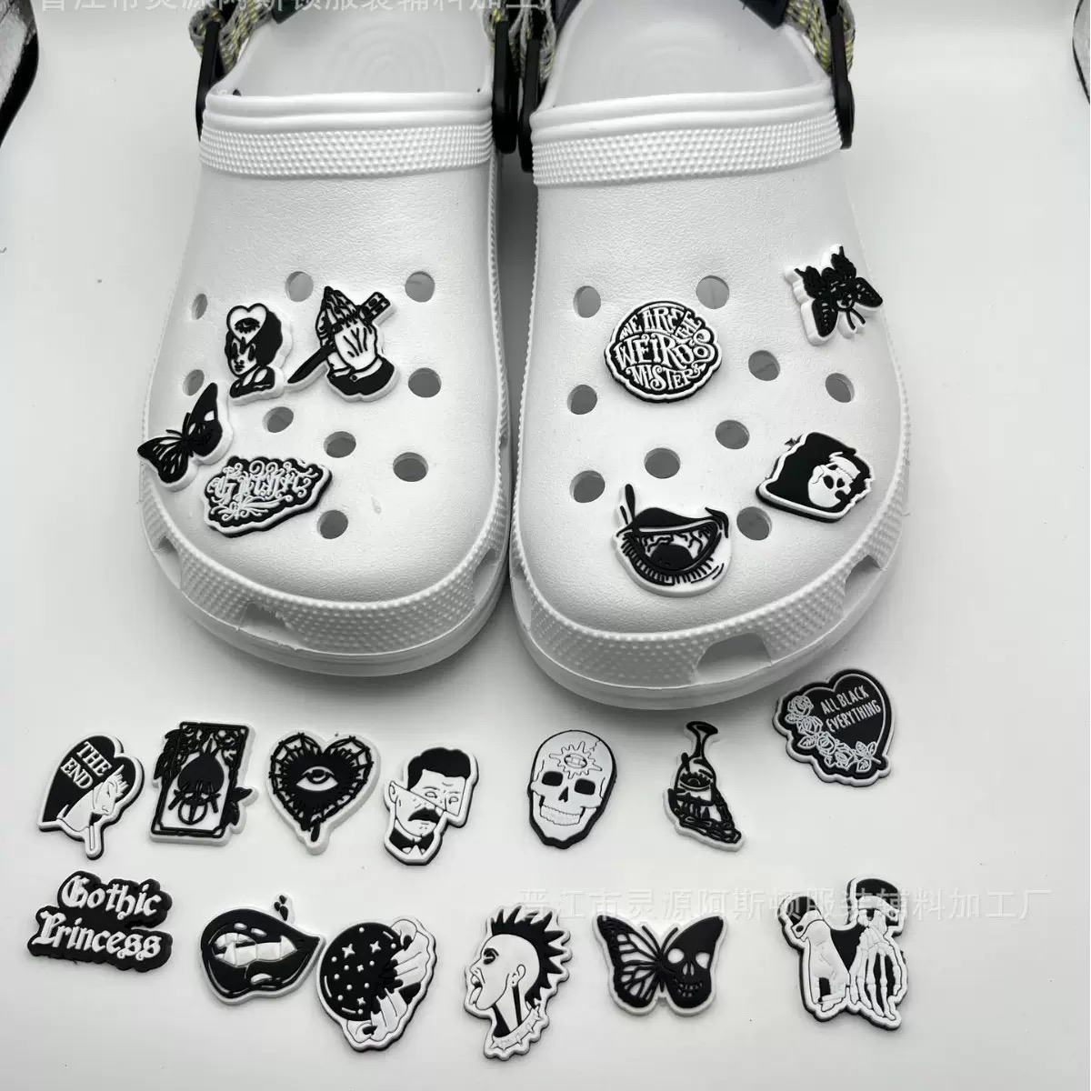 23 Stuks Horror Halloween Scho - Men'S Shoes Crocs recensie en prijs