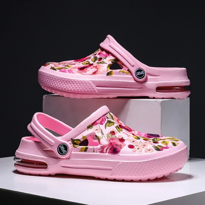 Zomer Vrouwen Bloemen Graffiti - Men'S Shoes Crocs recensie en prijs
