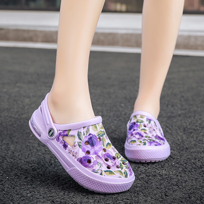Zomer Vrouwen Bloemen Graffiti - Men'S Shoes Crocs recensie en prijs