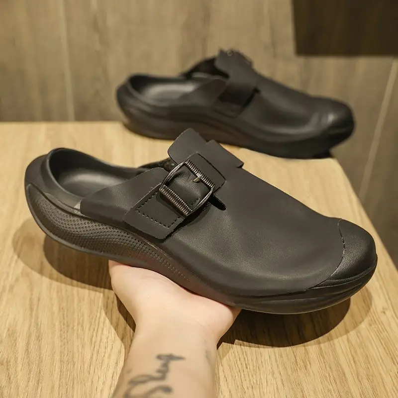 Slippers Half plat Outdoor Des - Men'S Shoes Birkenstock recensie en prijs