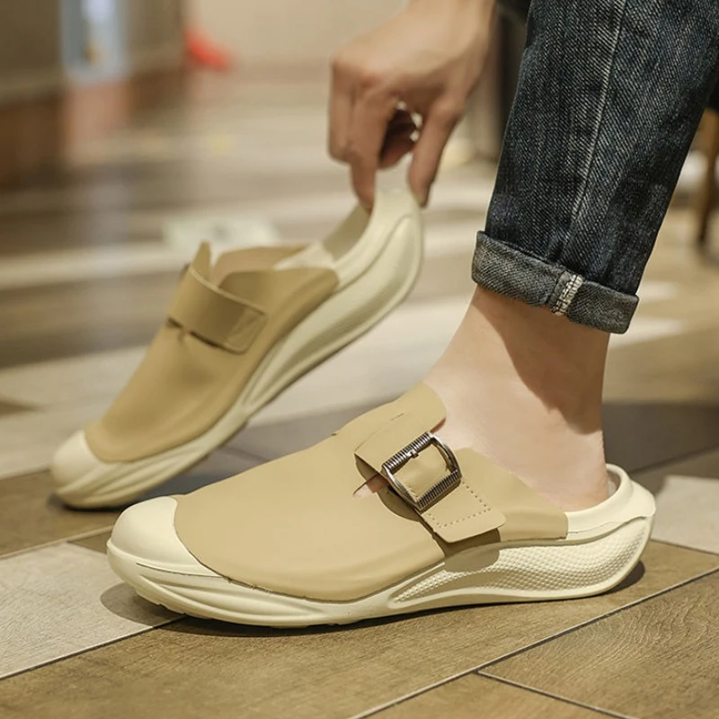 Slippers Half plat Outdoor Des - Men'S Shoes Birkenstock recensie en prijs