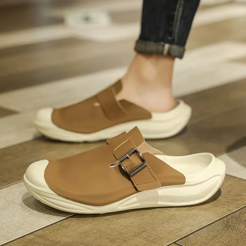 Slippers Half plat Outdoor Des - Men'S Shoes Birkenstock recensie en prijs