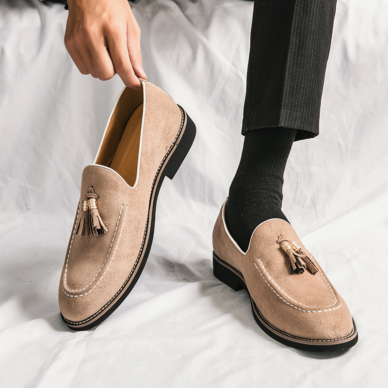 Italiaanse Merk Koeienhuid Suè - Men Shoes Louboutin recensie en prijs