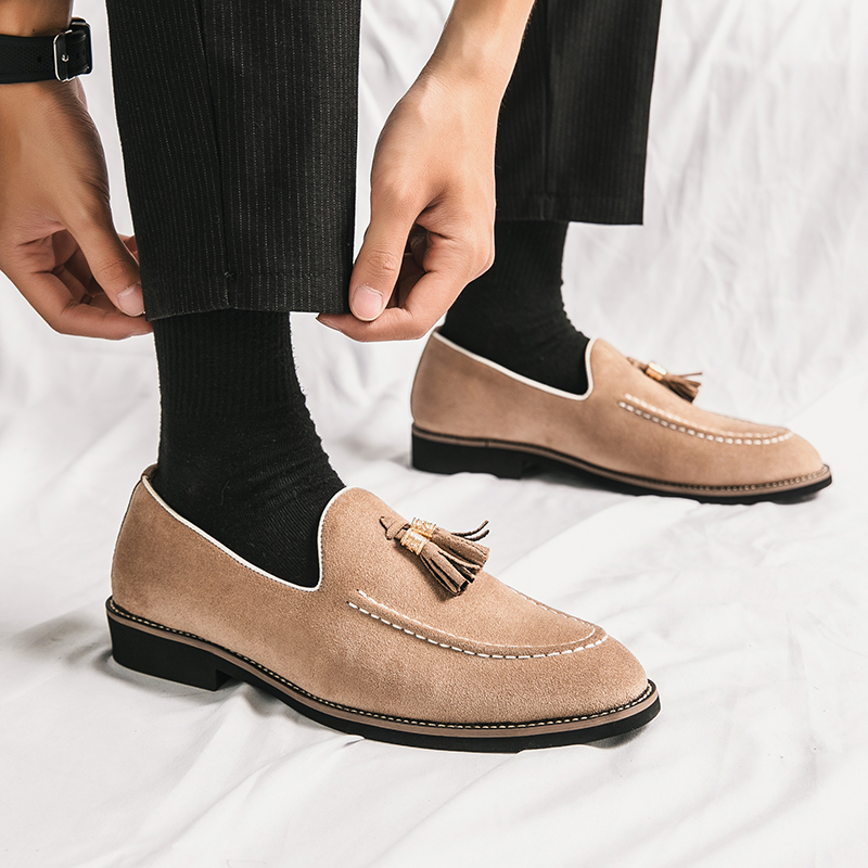 Italiaanse Merk Koeienhuid Suè - Men Shoes Louboutin recensie en prijs