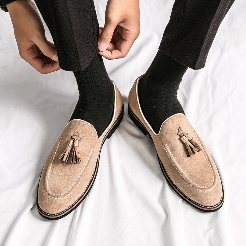 Italiaanse Merk Koeienhuid Suè - Men Shoes Louboutin recensie en prijs