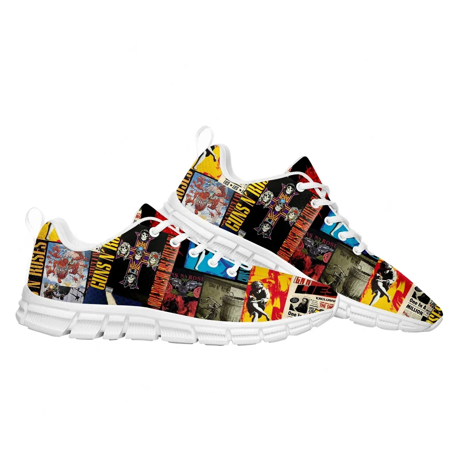 Guns N Roses Heavy Metal Rock  - Men'S Shoes Qn recensie en prijs