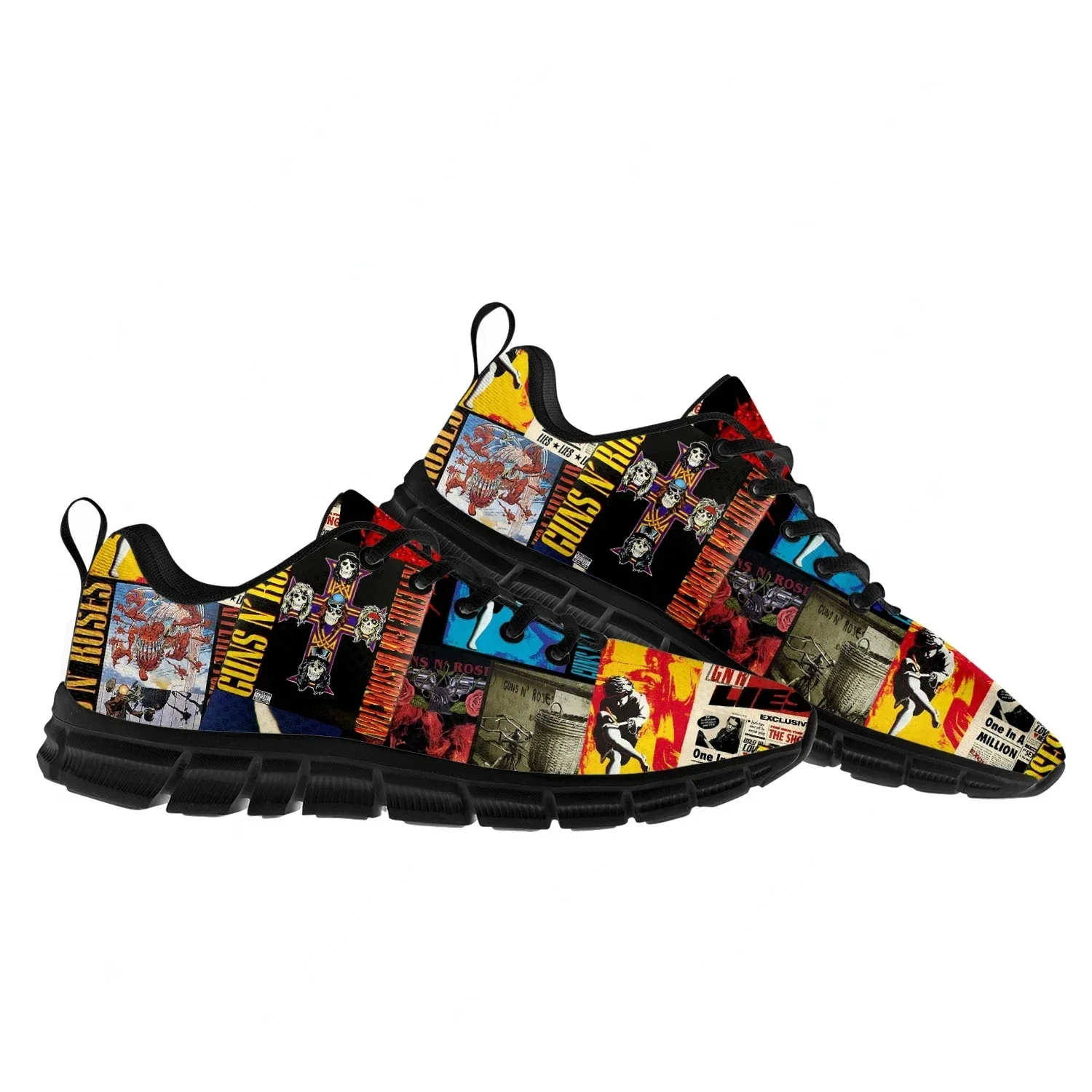 Guns N Roses Heavy Metal Rock  - Men'S Shoes Qn recensie en prijs