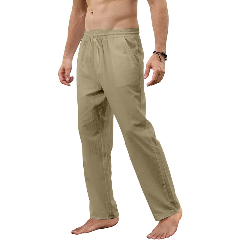 Nieuwe Heren Katoenen Linnen B - Men Shoes Joggers recensie en prijs