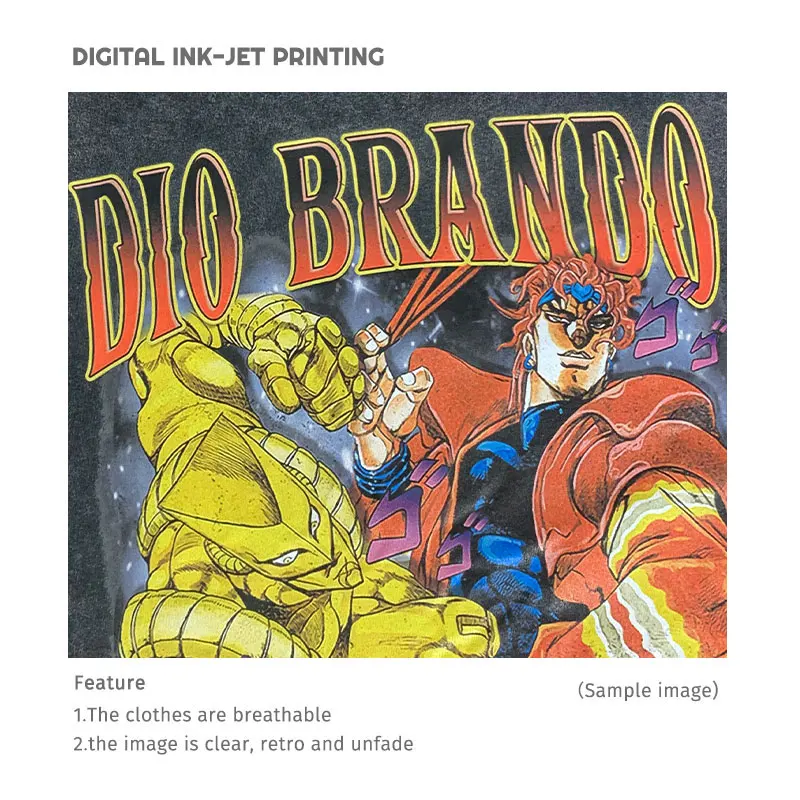 Bandai Anime Jojos T Shirt Vin - Men Shoes Xxl recensie en prijs