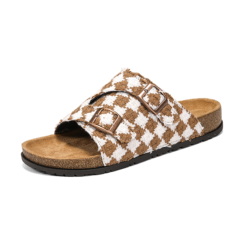 Vintage geruite kurken voetbed - Men'S Shoes Birkenstock recensie en prijs