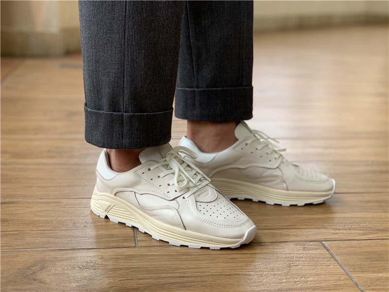 Casual witte herenschoenen met - Men'S Shoes Qn recensie en prijs