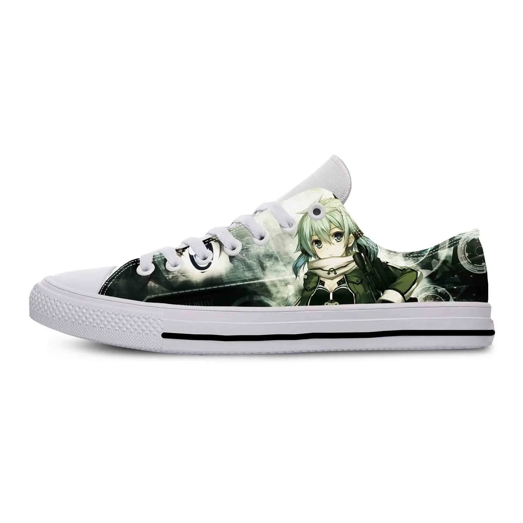 Anime Cartoon Manga Sinon Asad - Men Shoes Online recensie en prijs