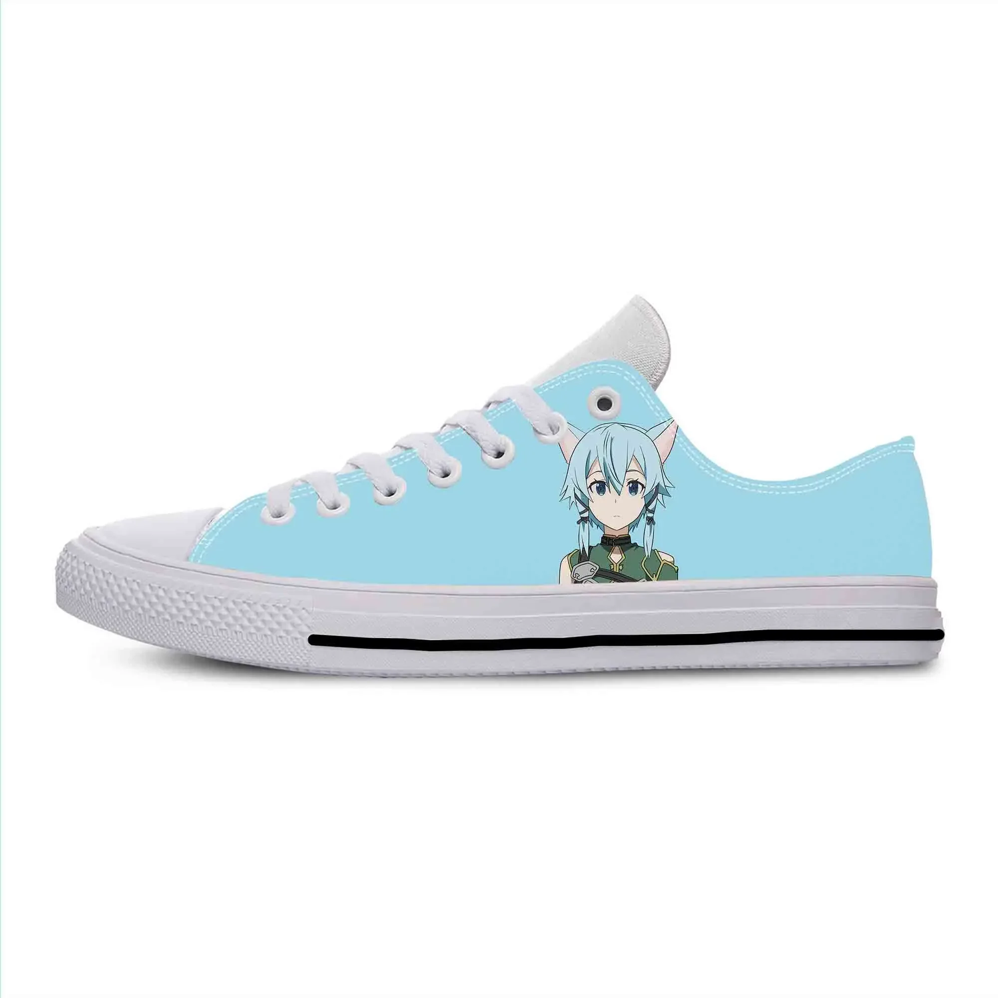 Anime Cartoon Manga Sinon Asad - Men Shoes Online recensie en prijs