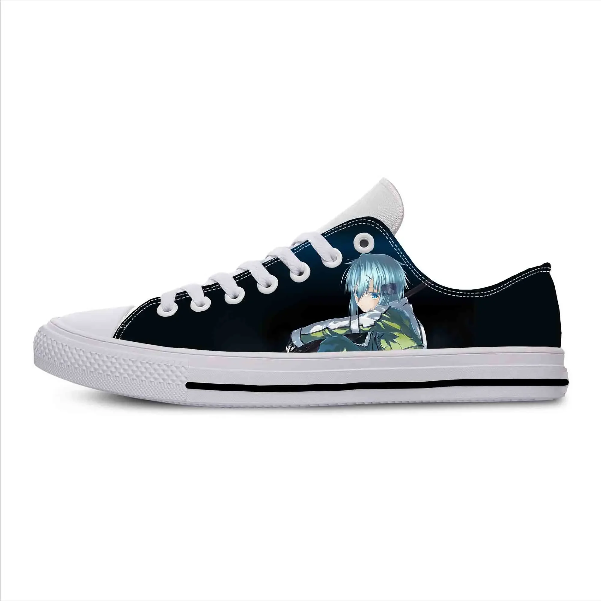 Anime Cartoon Manga Sinon Asad - Men Shoes Online recensie en prijs
