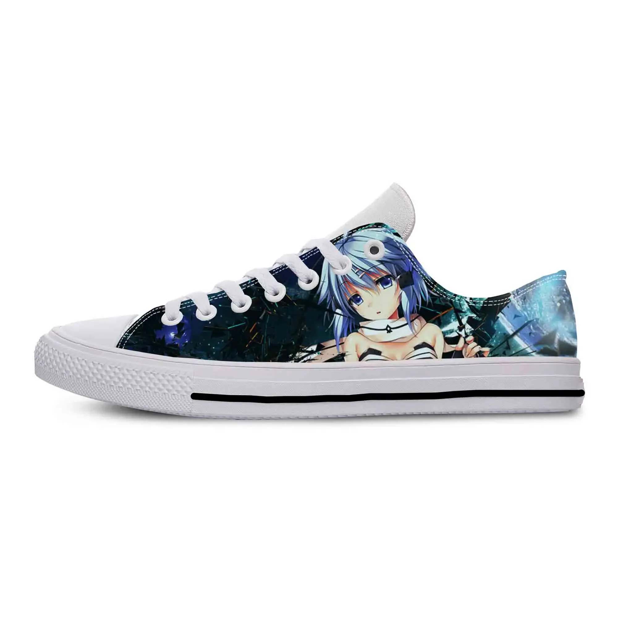 Anime Cartoon Manga Sinon Asad - Men Shoes Online recensie en prijs