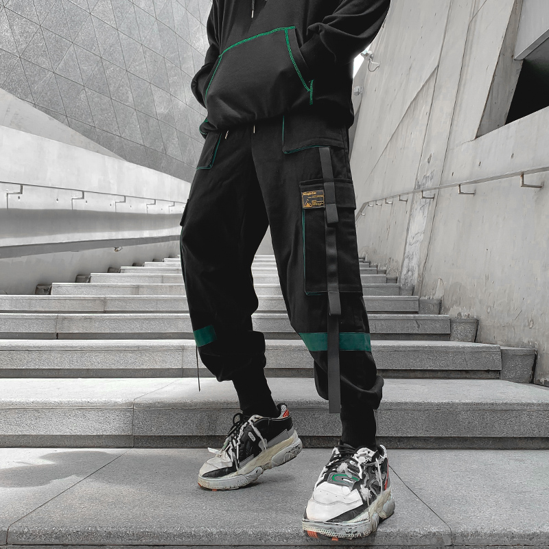 Hiphop Heren Streetwear Broek  - Men Shoes Joggers recensie en prijs