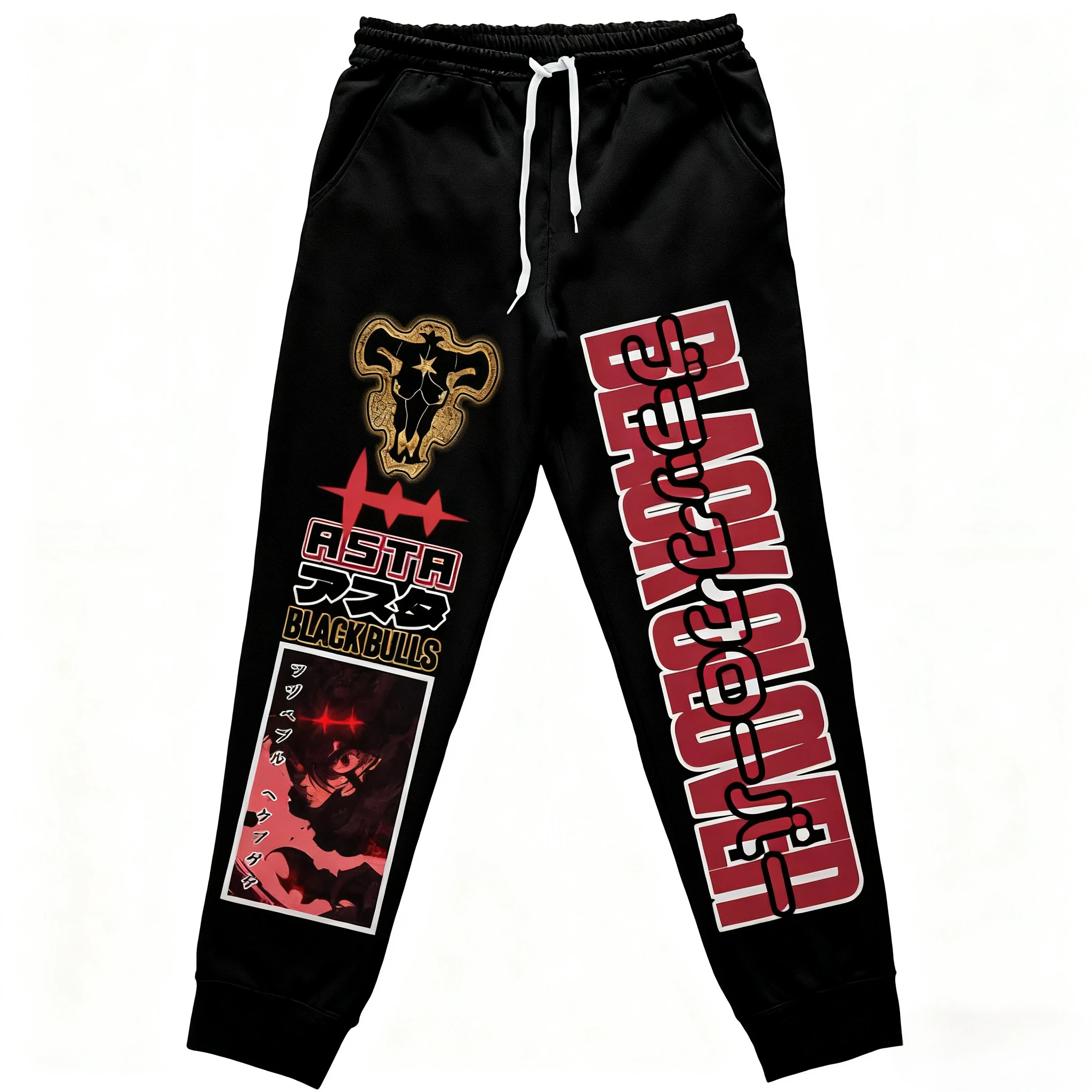 Nieuwe Black Clover Anime Mann - Men Shoes Joggers recensie en prijs