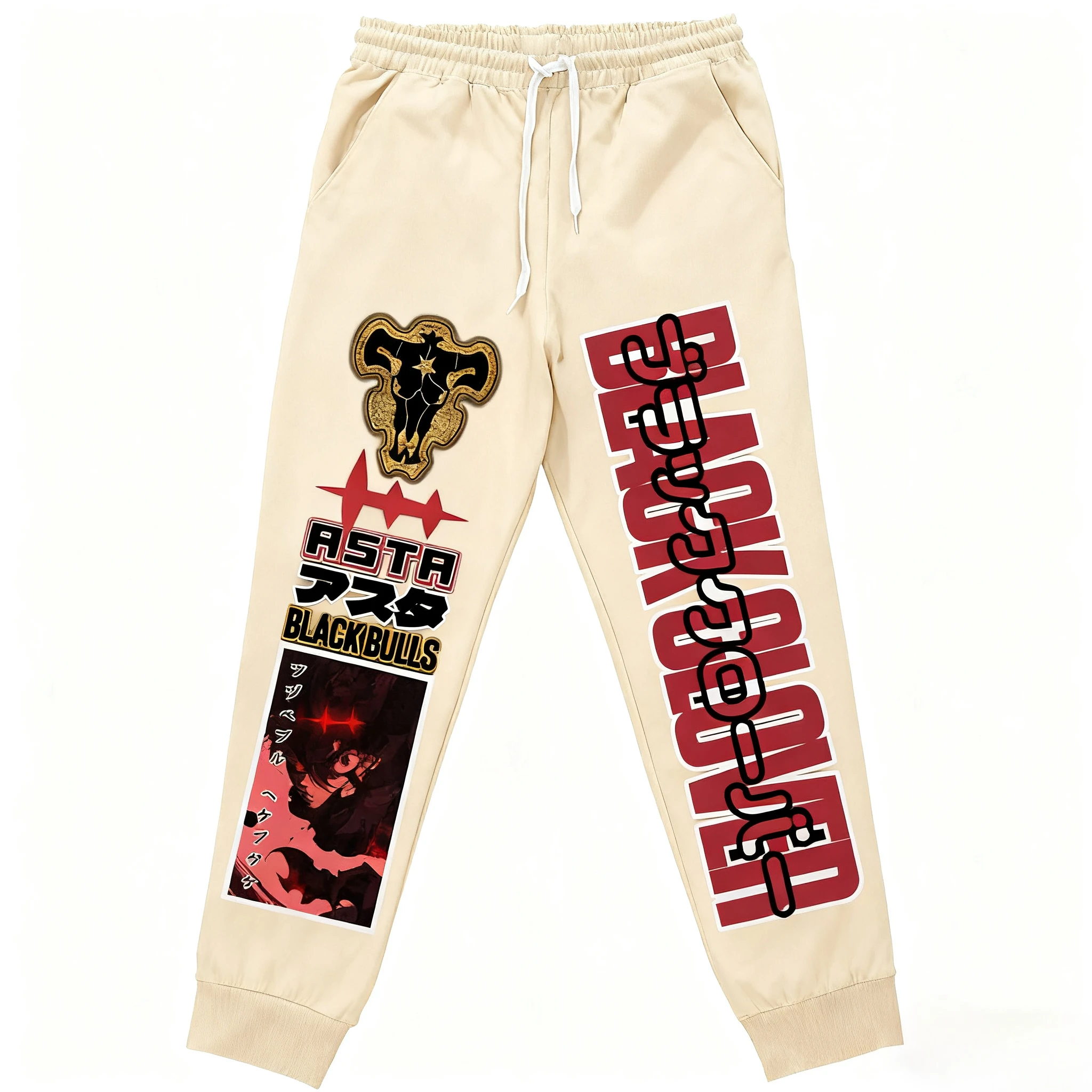 Nieuwe Black Clover Anime Mann - Men Shoes Joggers recensie en prijs