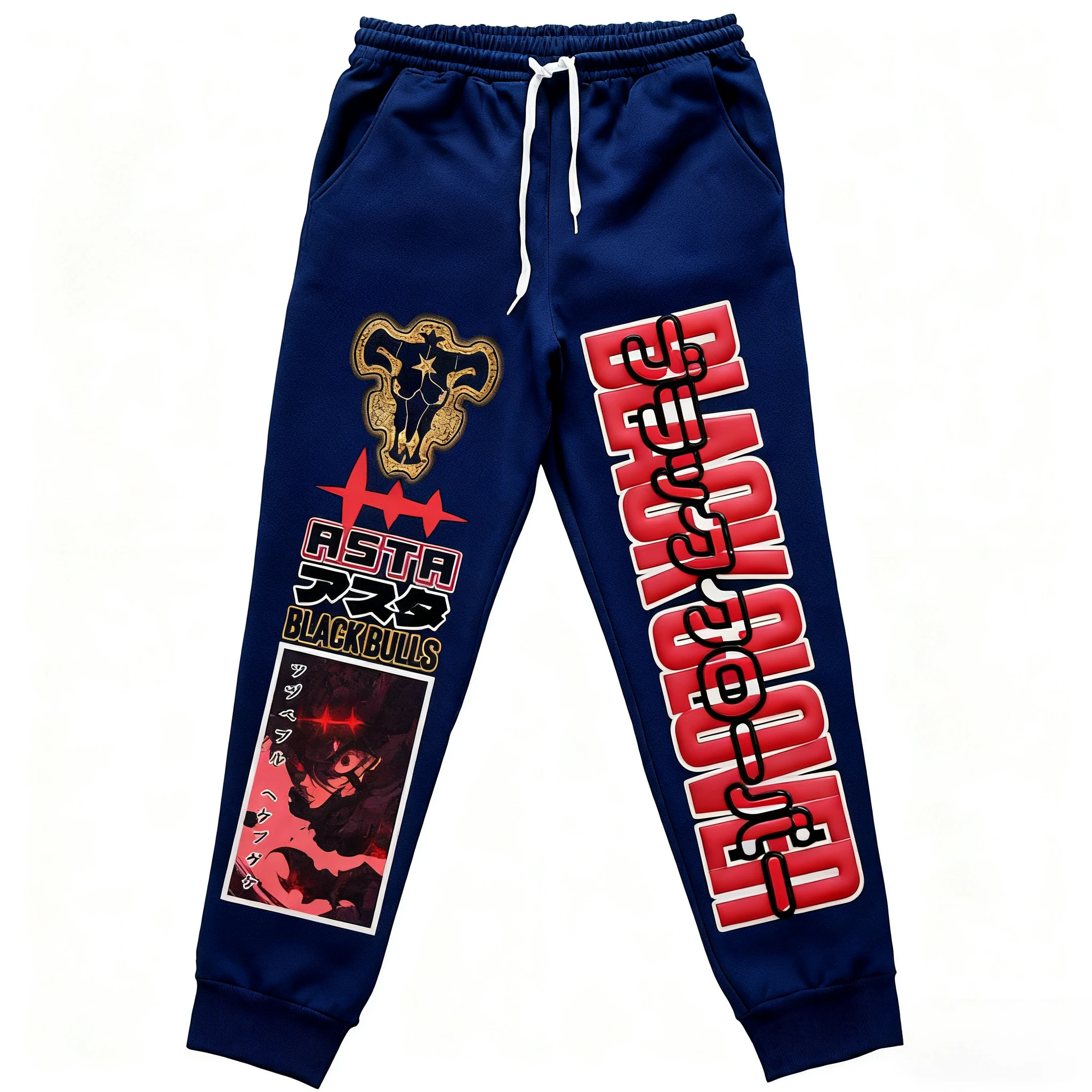 Nieuwe Black Clover Anime Mann - Men Shoes Joggers recensie en prijs
