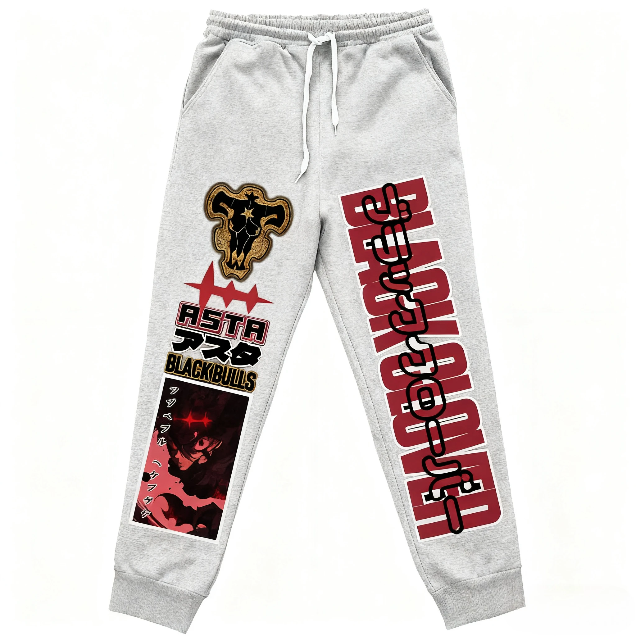 Nieuwe Black Clover Anime Mann - Men Shoes Joggers recensie en prijs