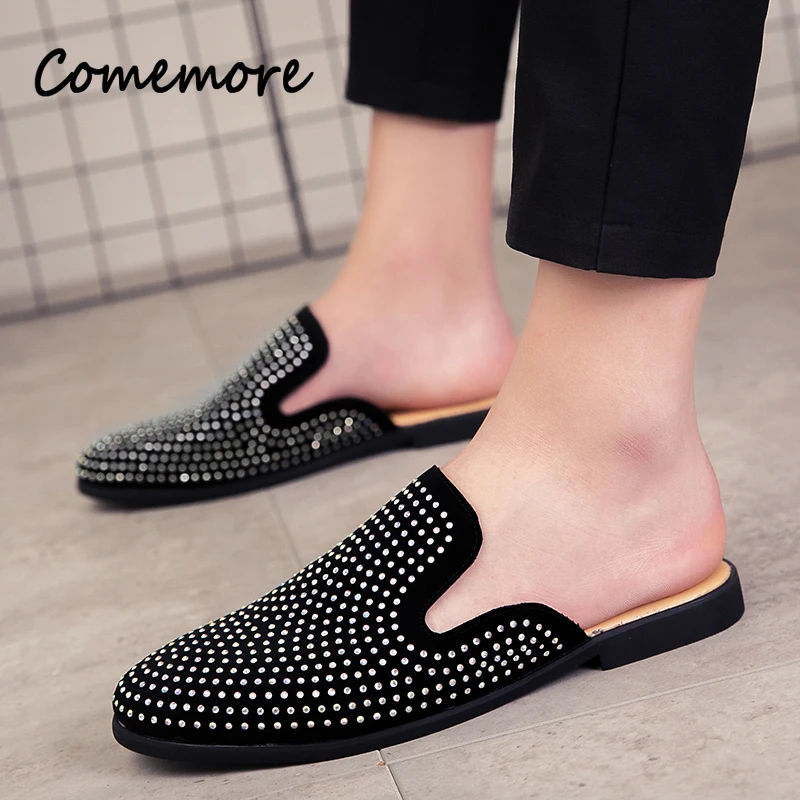 Luxe Glitter Strass Leren Scho - Men Shoes Louboutin recensie en prijs