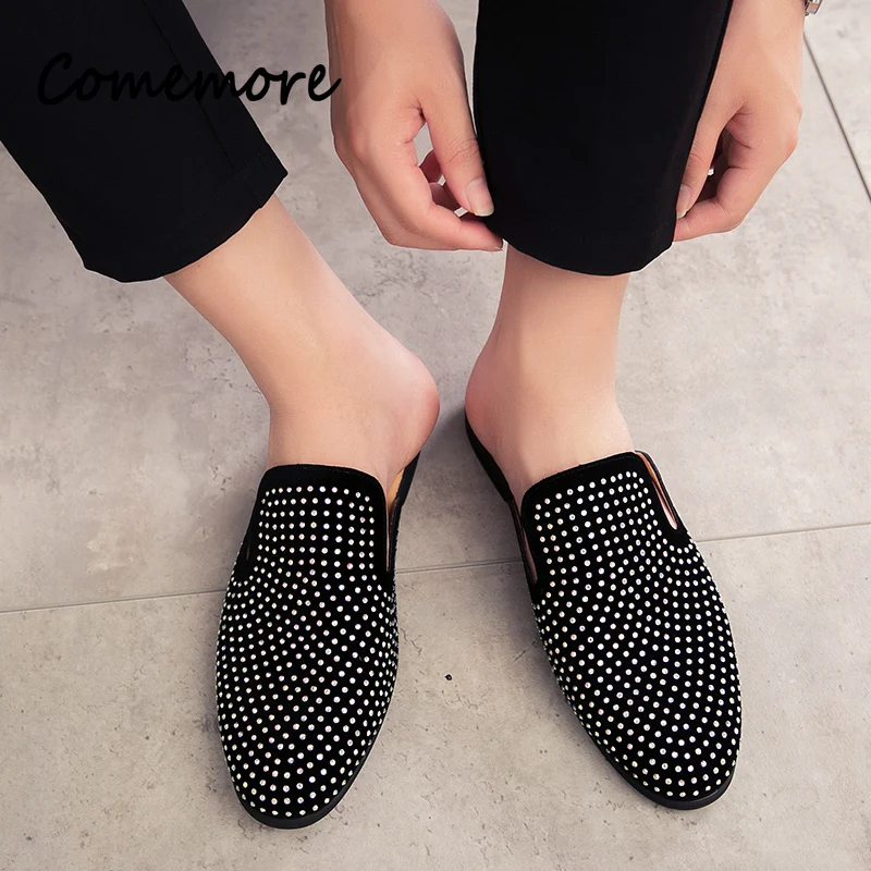 Luxe Glitter Strass Leren Scho - Men Shoes Louboutin recensie en prijs