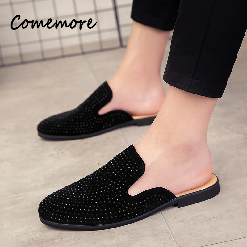 Luxe Glitter Strass Leren Scho - Men Shoes Louboutin recensie en prijs