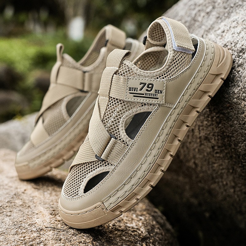 Herensandalen Zomer Mesh Ademe - Sandal Sport Outdoor recensie en prijs