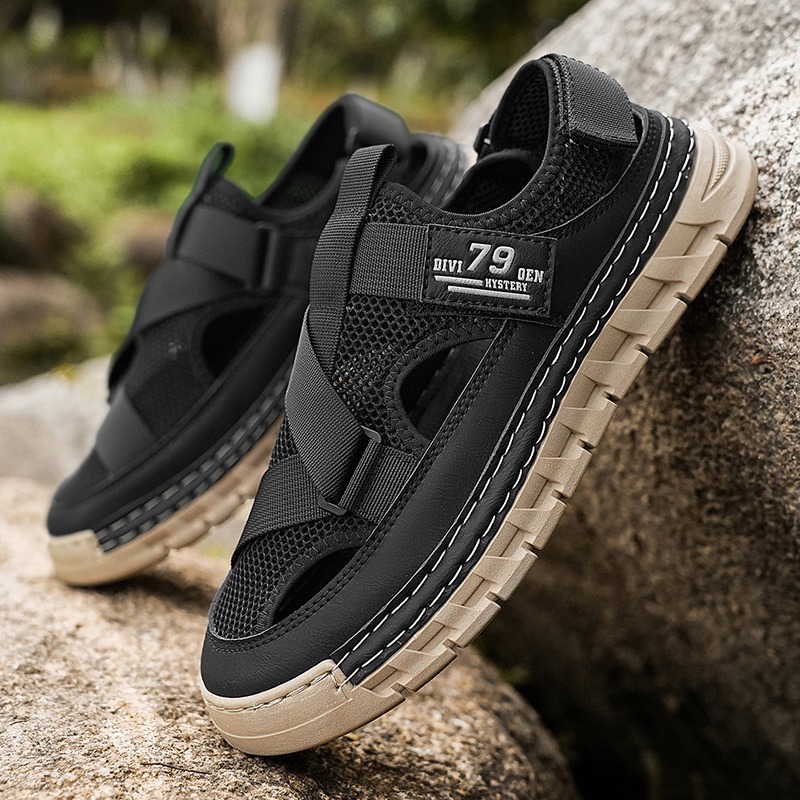 Herensandalen Zomer Mesh Ademe - Sandal Sport Outdoor recensie en prijs